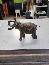 Vintage Gatco Solid Brass Elephant picture