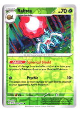Pokemon TCG SV05 Temporal Forces Rabsca Uncommon Reverse Holo #024/162 picture