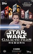 2017 TOPPS STAR WARS GALACTIC FILES REBORN  Cards Complete Your Set U Pick BASE picture