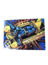 1995 Hardee’s Marvel X-Men Timegliders Promo Card#5 Beast picture