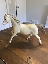 Vintage Breyer Traditional Horse Alabaster Gray Running Mare picture