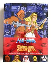 HE-MAN AND SHERA A COMPLETE GUIDE TO THE CLASSIC ANIMATED ADVENTURES Hardcover picture