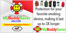 Smoke Buddy Jr. Custom Made Moisture Repellent Disposable Pre-Filters picture