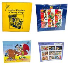 Magic Kingdom of Disney Stamps Binder Hundreds Of Stamps Over 150 Pages Mystic picture