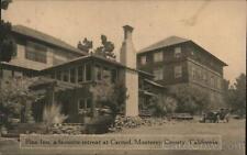 Carmel,CA Pine Inn,A Favorite Retreat,Monterey County California Postcard picture