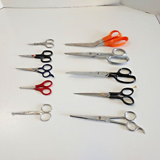 Lot Of 10 Assorted Scissors/Shears Vogel Bros Mundial Farr Beautivya More picture