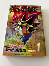 Foil Cover Yu-Gi-Oh Yugioh Volume 1 - Limited Edition of 5000 picture