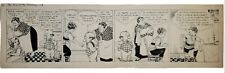 1930's The Rise of the Goldbergs #1 Comic Strip by Postcard Illustrator Faber picture