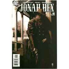 Jonah Hex (2006 series) #5 in Near Mint condition. DC comics [t@ picture