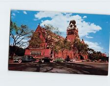 Postcard Memorial Hall Harvard University Cambridge Massachusetts USA picture