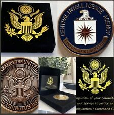 NEW CIA Central Intelligence Agency Challenge Coin (Bronze) USA picture