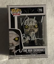 Funko Pop The Nun Signed Bonnie Aarons Valak The Conjuring #776 JSA COA picture