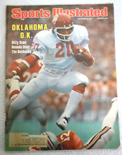 Sports Illustrated Magazine - October 3, 1977 - Oklahoma Football picture