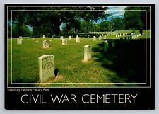 Vicksburg National Military Park Mississippi Vintage Unposted Postcard Civil War picture