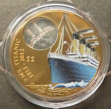 RMS TITANIC Coin 1912-2012 100th Anniversary Limited Bronze New picture