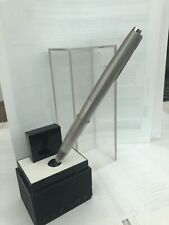 PARKER VINTAGE CARTRIDGE FOUNTAIN PEN WITH STAND AND BOX - 1968 stainless steel picture