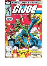 G.I. Joe A Real American Hero #1 1982 1st Appearance of Snake Eyes & More  picture