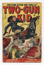 Two-Gun Kid #2 GD/VG 3.0 1948  picture