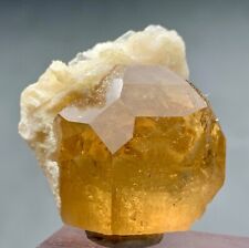 70 Carat Topaz Crystal With Feldspar From Pakistan picture