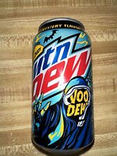 Mountain Dew 2021 Voo Doo Soda FULLY SEALED can Mystery Flavor  RARE Mt. Dew picture