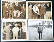 Hillcrest Country Club Antique Photo Lot of 4 8x10 B&W Golf Photographs Pictures picture