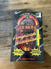 1993 Collect-A-Card American Bandstand Factory Sealed Box Of 36 Card Packs picture