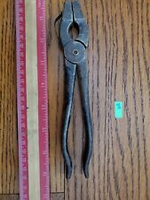 Antique Heaton's  Button Fastener Pliers Patented Oct19 1875 *Collectable Tool* picture