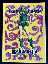 Barbarella (1968) Jane Fonda 2007 Breygent Movie Posters card #68 picture