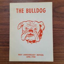 Vintage 1958 Bunche Middle School Junior High 1st Yearbook Compton CA Integrated picture