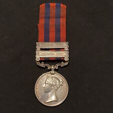 Original 1854 British India Medal Named King’s Royal Rifle Corp KIA picture