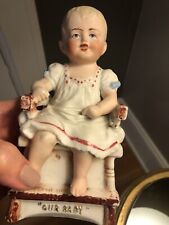 1890's Mellin's Food Bisque Advertising Display Maud Humphrey Figurine Germany picture