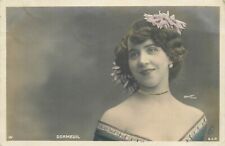 Parisian Belle Epoque Theatre & Opera glamor female starlet artist Dormeuil 1905 picture