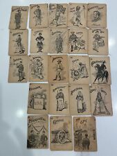  CIVIL WAR  COLLECTABLE CARD GAME THE SPY ANTIQUE PARLOR EXCITING FUN 1890ies. picture