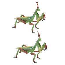 2PCS Metal Grasshopper Figurine Ornament Figures Toy Grasshopper Figurine picture