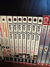 Fate/Zero Vol. 1-7 Manga Lot Dark Horse English RARE OOP picture