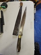 LARGE VINTAGE PHILIPPINES BOLO KNIFE APALIT picture