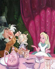 Disney Fine Art Limited Edition Canvas-A Very Important Date-Alice-Salvati picture