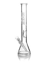 GRAV® Large, Clear Beaker Base Water Pipe picture