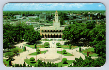 Vintage Postcard El Palacio Municipal Merida Yucatan Mexico picture