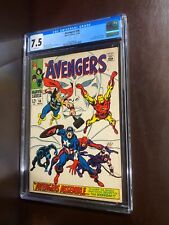 Avengers #58 (1968) / CGC 7.5 / Origin of Vision / Vision joins the Avengers picture