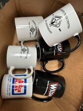 SET OF 6 COFFEE MUGS (#20) picture