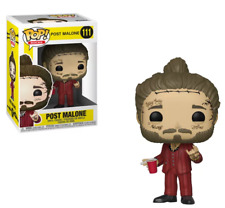 POST MALONE Funko Pop #111 Rocks Music Icons Collectible Vinyl Figure NEW picture