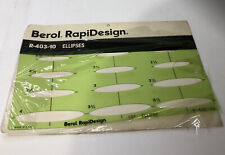 Berol RapiDesign Ellipses R403-10 picture