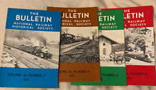 The Bulletin - National Railway Historical, Volume 36, Number 3, 4, 5, 6 - 1971 picture