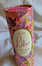 AVON Lilac Perfumed Talc, Vintage, 3.5oz, OPEN BUT 9O% FULL DISCONTINUED picture
