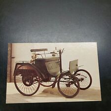 Mercedes Dealership Advertisement Card Picture 1893 Benz Velo  picture