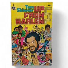 Up From Harlem Tom Skinner Vintage 1975 Christian Comic Book picture