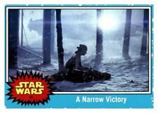 2017 TOPPS Journey to Star Wars: The Last Jedi #49 A Narrow Victory picture
