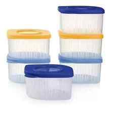NEW TUPPERWARE Fresh N Cool Containers 6-Pc small Set meal prep lunch storage picture