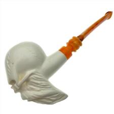 Bearded Skull Meerschaum Pipe By Paykoc M50001 picture